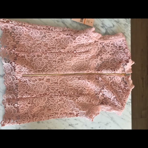 Sleeveless pink Nanette Lepore top - Picture 5 of 8